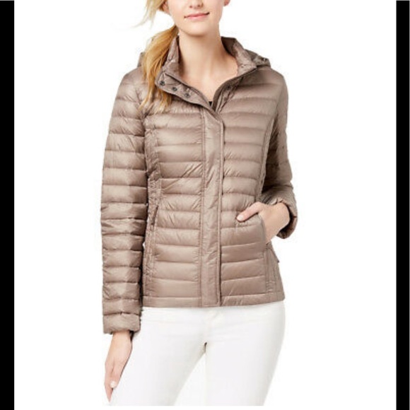 32 Degrees Jackets & Blazers - 32 degrees heat down packable taupe